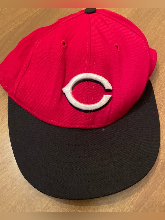 New Era Other - Cincinnati Reds New Era Red and White Fitted Baseball Cap